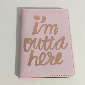 Passport cover